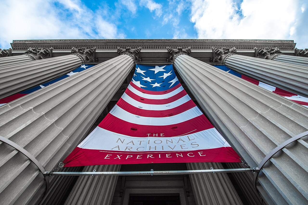 National Archives building relevant to epstein files advanced search and OCR limits