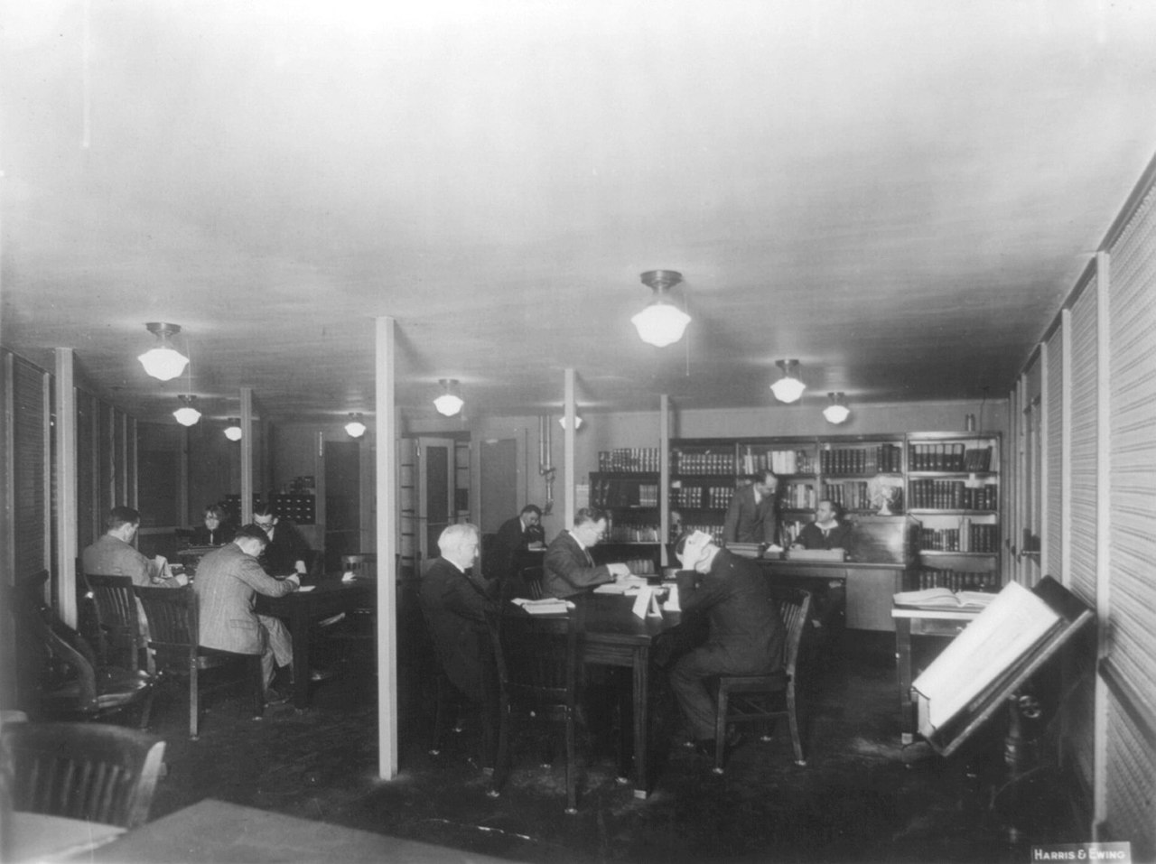 Library of Congress reading room representing search epstein files by keyword research workflows