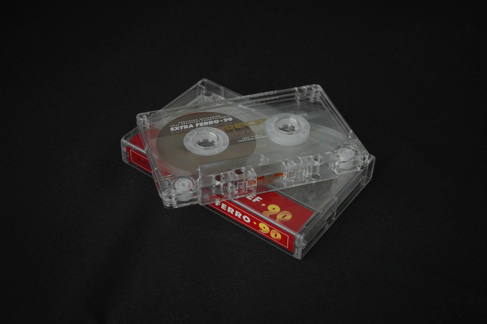 Cassette tape representing epstein files native files and audio-format verification