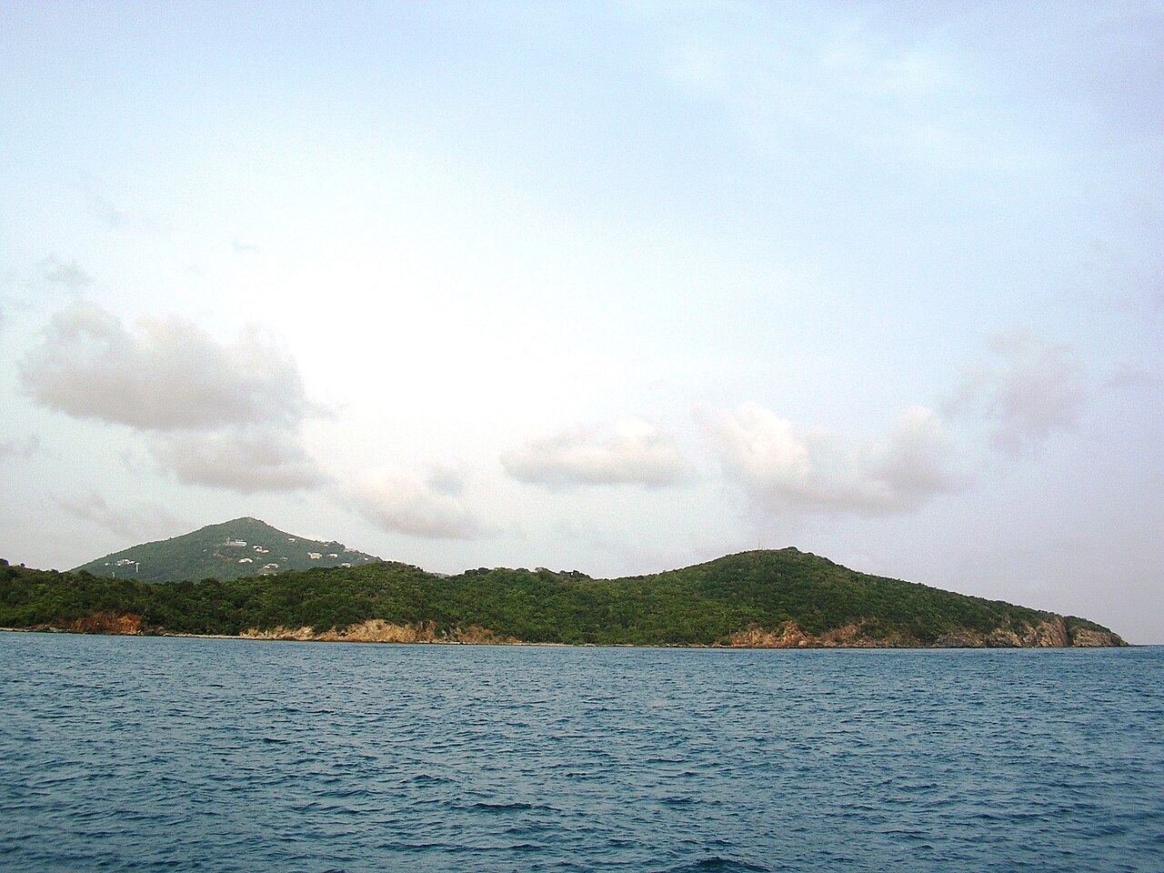 Great St. James Island shoreline view connected to who owns Great St. James Island questions